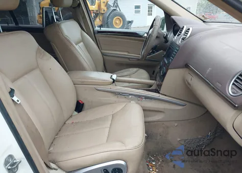 2012 Mercedes-Benz Gl 450 4Matic z USA, uszkodzony, nr VIN 4JGBF7BE5CA790009